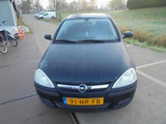 Vrakbiler auto Opel Corsa Corsa C (F08/68), Hatchback, 2000 / 2009 1.2 16V 2004/1