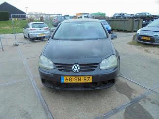 Uttjänta bilar auto Volkswagen Golf Golf V (1K1), Hatchback, 2003 / 2010 1.6 FSI 16V 2006/3
