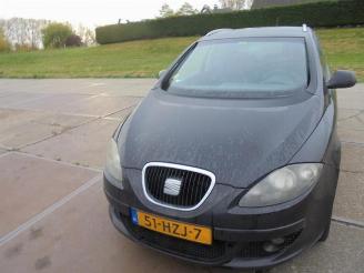 rozbiórka samochody osobowe Seat Altea Altea XL (5P5), MPV, 2006 / 2015 1.9 TDI 2009/6