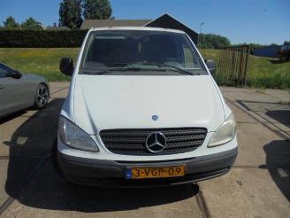 disassembly passenger cars Mercedes Vito Vito (639.6), Van, 2003 / 2014 2.2 109 CDI 16V 2010/2