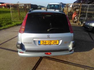 Peugeot 206 206 SW (2E/K), Combi, 2002 / 2007 2.0 HDi picture 3