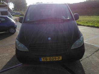 Auto da rottamare Mercedes Vito Vito (639.6), Van, 2003 / 2014 2.2 111 CDI 16V 2004/7