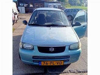 Vrakbiler auto Suzuki Alto Alto (RF410), Hatchback, 2002 / 2008 1.1 16V 2004/9