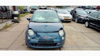 Vrakbiler auto Fiat 500 500 (312), Hatchback, 2007 0.9 TwinAir 85 2011/10