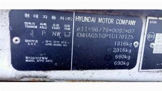 Hyundai Atos Atos, Hatchback, 1997 / 2008 1.0 12V picture 7