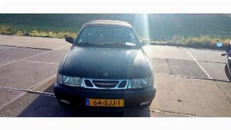 Sloopauto Saab 9-3 9-3 I (YS3D), Cabrio, 1998 / 2003 2.0t 16V Ecopower 2001/11