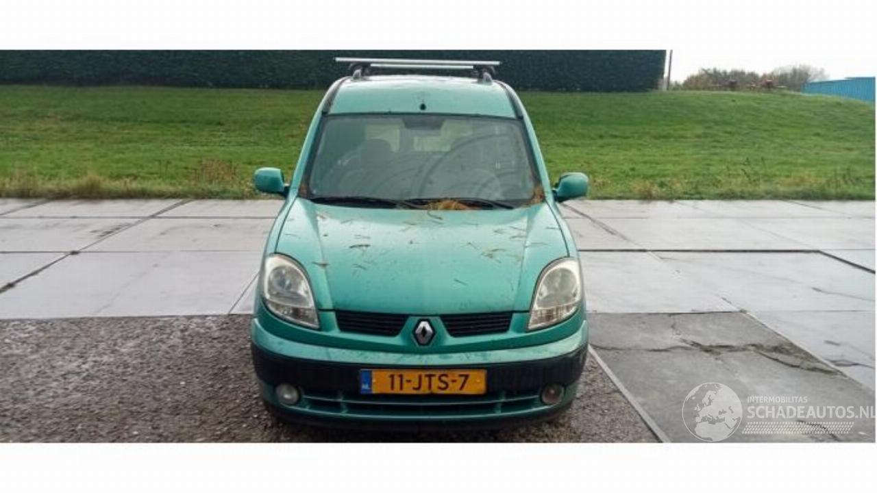 Renault Kangoo Kangoo (KC), MPV, 1997 / 2008 1.2 16V