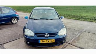 Vrakbiler auto Volkswagen Golf Golf V (1K1), Hatchback, 2003 / 2010 1.6 2005/1