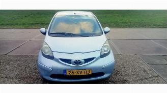 Coche siniestrado Toyota Aygo Aygo (B10), Hatchback, 2005 / 2014 1.0 12V VVT-i 2007/10