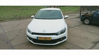 Vrakbiler auto Volkswagen Scirocco Scirocco (137/13AD), Hatchback 3-drs, 2008 / 2017 1.4 TSI 160 16V 2010/6