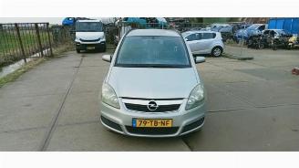 Uttjänta bilar auto Opel Zafira Zafira (M75), MPV, 2005 / 2015 1.6 16V 2006/6