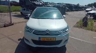 krockskadad bil auto Citroën C4  2016/3