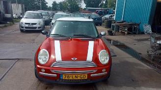 Auto da rottamare Mini Mini Mini (R50/53), Hatchback, 2001 / 2007 1.6 16V One 2003/3