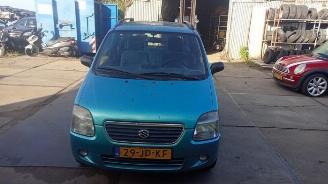 Auto da rottamare Suzuki Wagon r Wagon-R+ (RB), MPV, 2000 / 2008 1.3 16V 2002/2