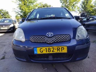 Autoverwertung Toyota Yaris Yaris (P1), Hatchback, 1999 / 2005 1.0 16V VVT-i 2003/5