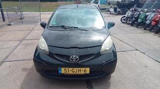 Uttjänta bilar auto Toyota Aygo Aygo (B10), Hatchback, 2005 / 2014 1.0 12V VVT-i 2008/7