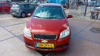 škoda osobní automobily Chevrolet Aveo  2010/11