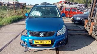 Uttjänta bilar auto Suzuki SX4 SX4 (EY/GY), SUV, 2006 1.6 16V 4x2 2011/1