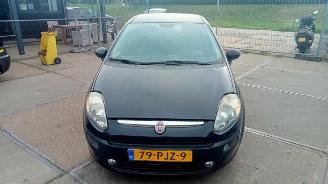 Vrakbiler auto Fiat Punto Punto Evo (199), Hatchback, 2008 / 2012 1.3 JTD Multijet 85 16V Euro 5 2011/2