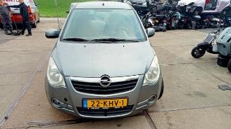 Uttjänta bilar auto Opel Agila Agila (B), MPV, 2008 / 2015 1.2 16V 2009/11