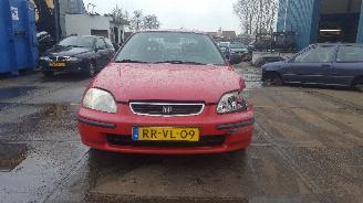 Tweedehands auto Honda Civic Civic (EJ/EK) Hatchback 3-drs 1.4iS 16V (D14Z2(D3) [66kW]  (11-1995/02-2001) 1997/5