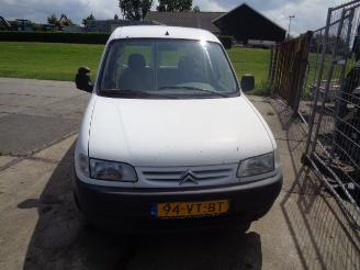 Tweedehands auto Citroën Berlingo Berlingo Van 2.0 HDi 90 (DW10TD(RHY)) [66kW]  (12-1999/12-2011) 2000/12