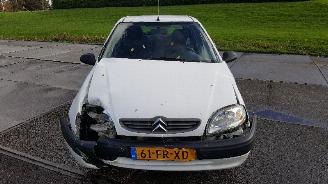 Tweedehands auto Citroën Saxo Saxo Hatchback 1.1i X,SX (TU1JP(HFX)) [44kW]  (05-1996/09-2003) 2000/6