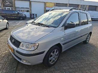 Vaurioauto  passenger cars Hyundai Matrix matrix 1.6   119000km airco 2005/1