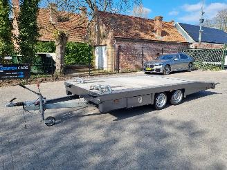 Schade aanhangwagen Tijhof TA 30 TA30-ANN autotransporter 450x210 3000KG 2019 MARGE 2019/5