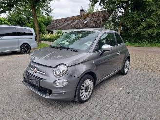 Vaurioauto  passenger cars Fiat 500 1.0 Hybrid Airco 2023/7