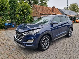 Vaurioauto  passenger cars Hyundai Tucson 1.6 CRDI Navi Stoelver. Camera 2020/6
