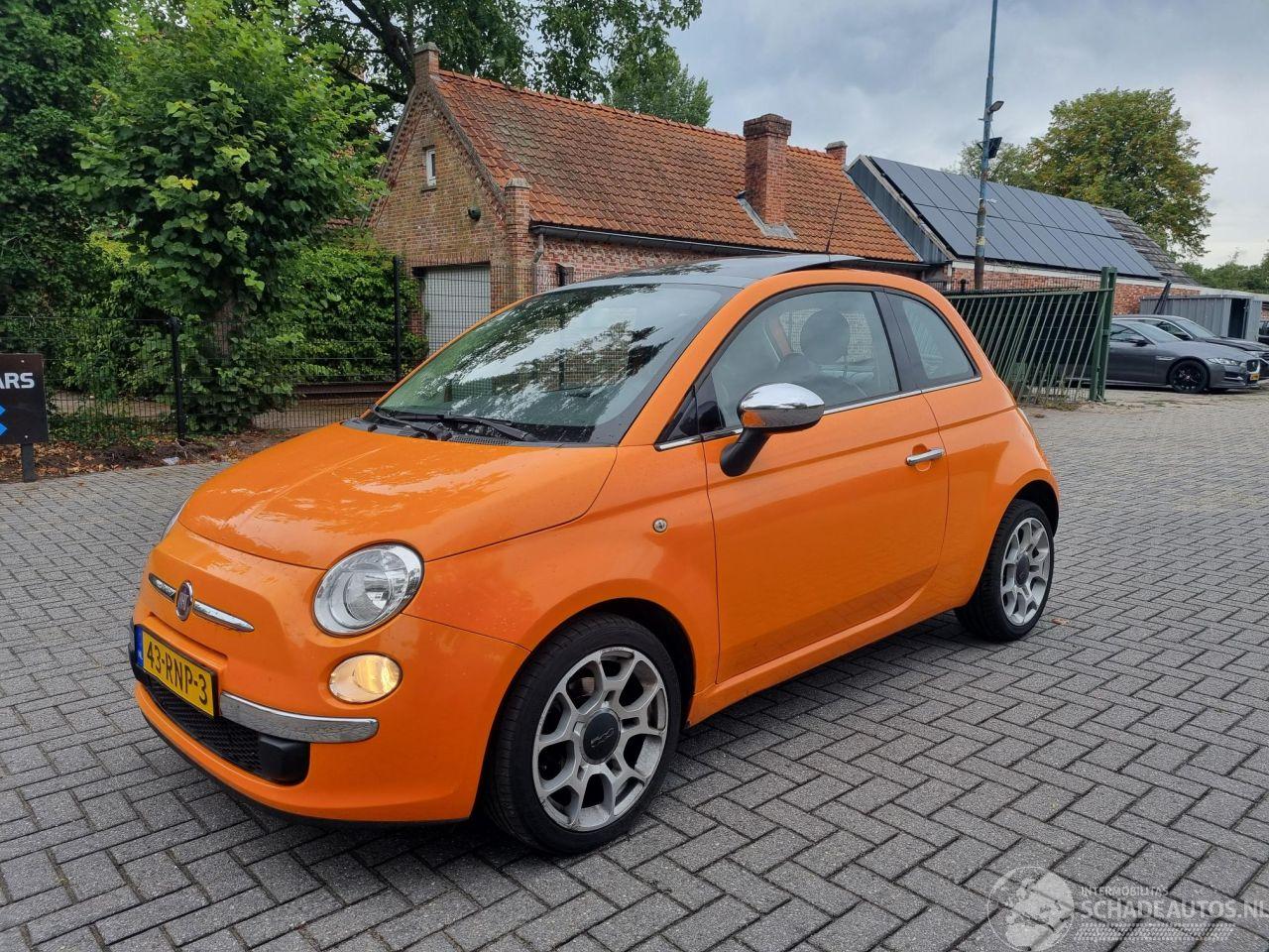Fiat 500 0.9 Twinair Pano Airco Leder