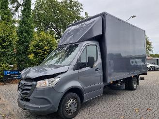 Avarii autoturisme Mercedes Sprinter 519 CDI V6 Laadklep Airco Navi 2019/10
