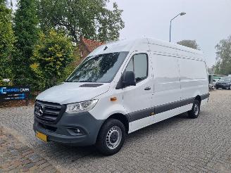 skadebil bedrijf Mercedes Sprinter 317 CDI L3 Maxi Navi Stoelverw. 2023/10