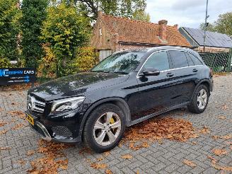 krockskadad bil auto Mercedes GLC 250 4Matic Aut. Led Navi Leder 2018/5