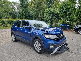 Unfallwagen Volkswagen T-Cross 1.0 TSI 70KW Navi Camera 2020/6