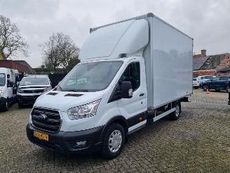 skadebil auto Ford Transit 2.0 TDCI 96KW Airco Bakwagen 2021/3