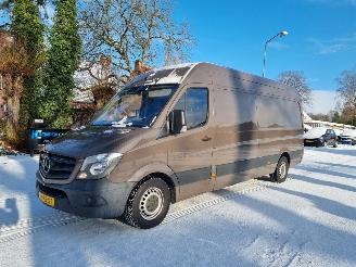 krockskadad bil auto Mercedes Sprinter 313 CDI MAXI Airco 2016/6