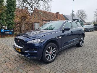 Schadeauto Jaguar F-Pace 20d Aut. AWD 132KW Pano 2017/5