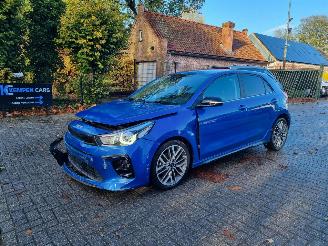 krockskadad bil auto Kia Rio TGDI GT-Line Stoelverw Navi 2023/3