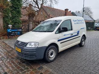 Unfallwagen Volkswagen Caddy 2.0 SDI Turijn Comfort 2008/4