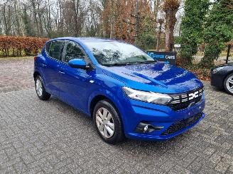 Avarii autoturisme Dacia Sandero 1.0 TCe 90 Airco Camera 2024/4