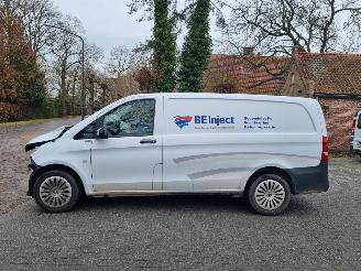 krockskadad bil bedrijf Mercedes Vito PRO 116 CDI Aut. 2024/10