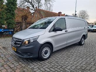 krockskadad bil bedrijf Mercedes Vito 116 CDI L3 Airco Navi Stoelverw 2023/6
