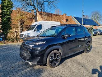 krockskadad bil auto Citroën C3 Aircross BlueHDI 120 Aut. Shine Pano Stoelverw 2022/1