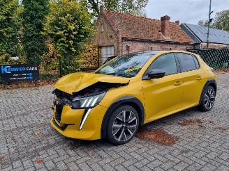 Unfallwagen Peugeot 208 GT-Line PureTech 100 Pano Led 2020/4