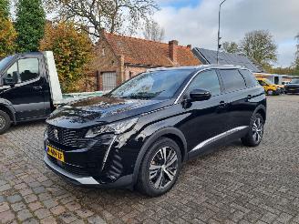 krockskadad bil auto Peugeot 5008 Puretech 130 Allure Pack 7 Pers. Navi Camera 2022/1