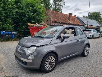 Unfallwagen Fiat 500C 1.2 Aut. Lounge 2014/9