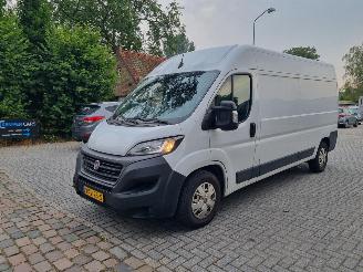 damaged commercial vehicles Fiat Ducato 2.3 MJ AUT L3 H2 Airco Navi 2021/6