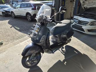 škoda motocykly Vespa  GT 200 L 2007/6